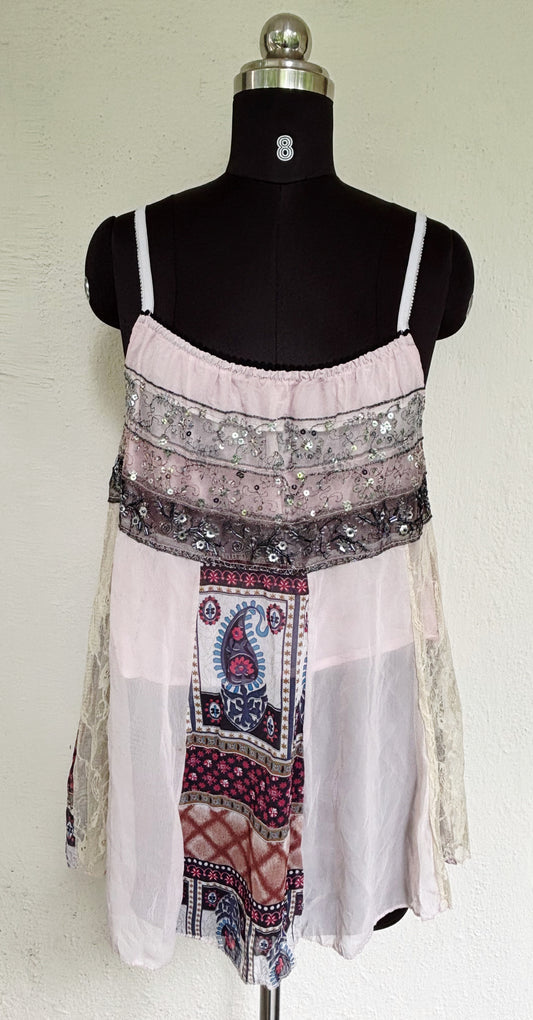 Fairy core top with beaded details