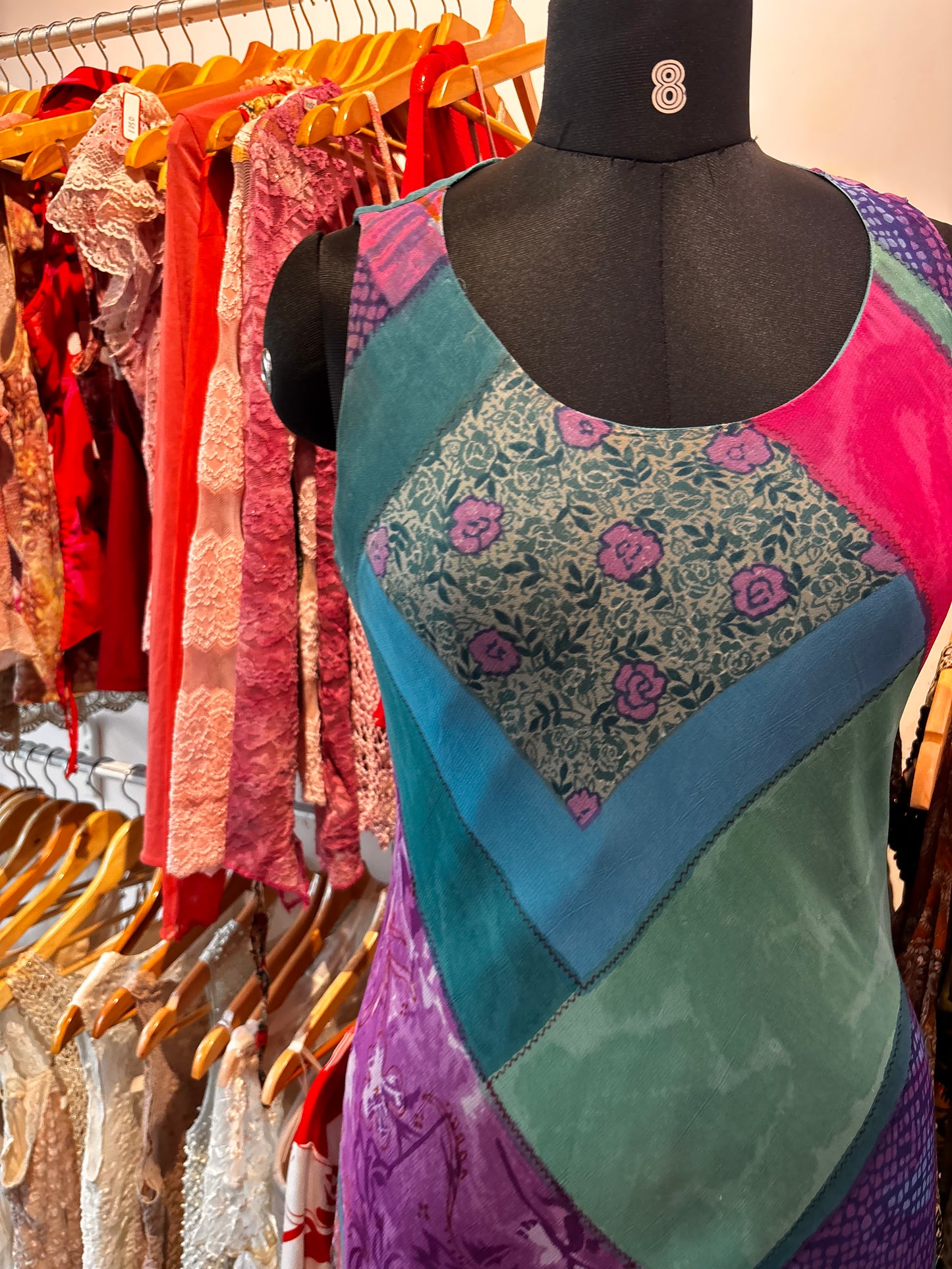 Super vintage layered dress
