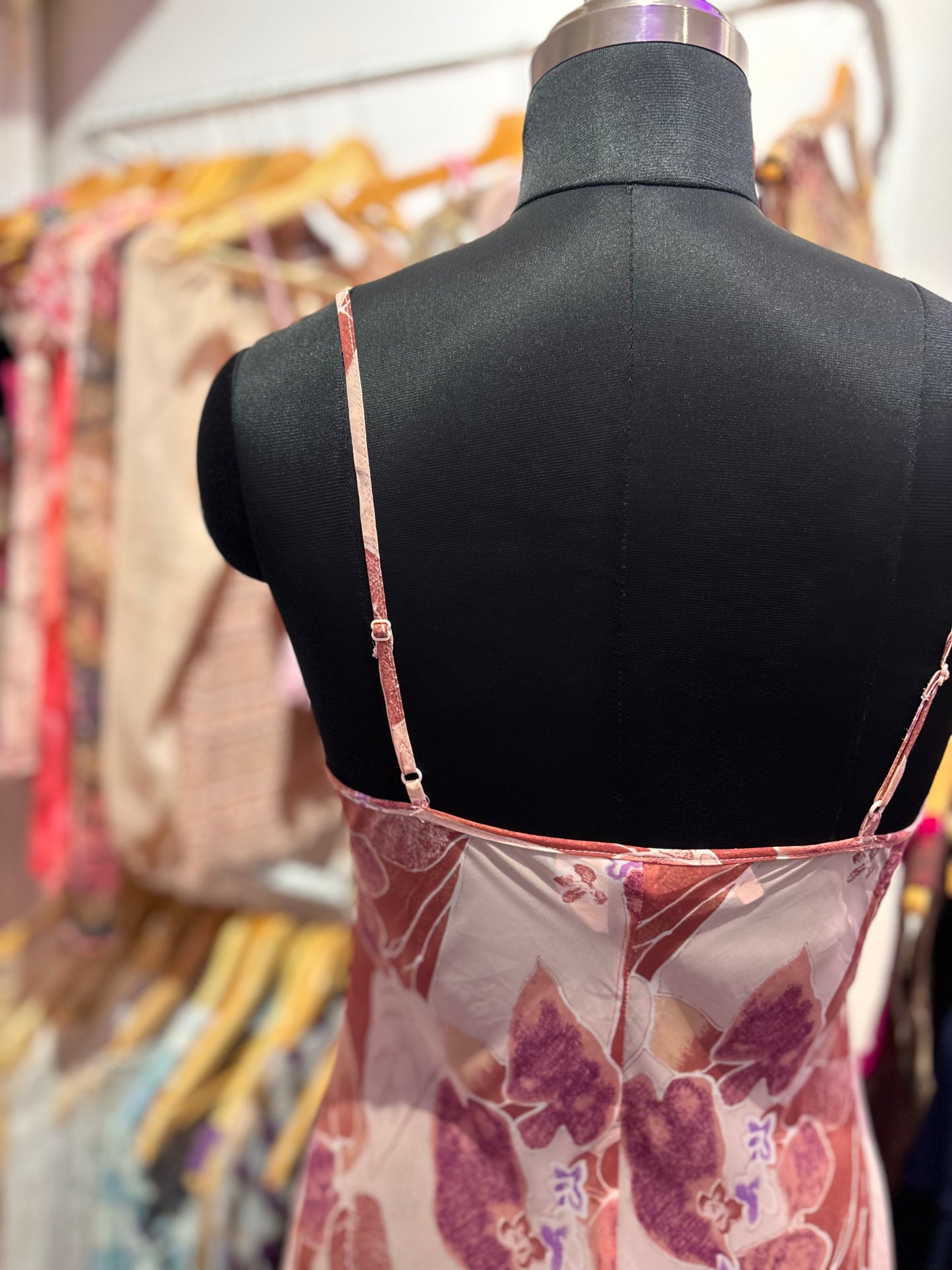 Retro floral love dress