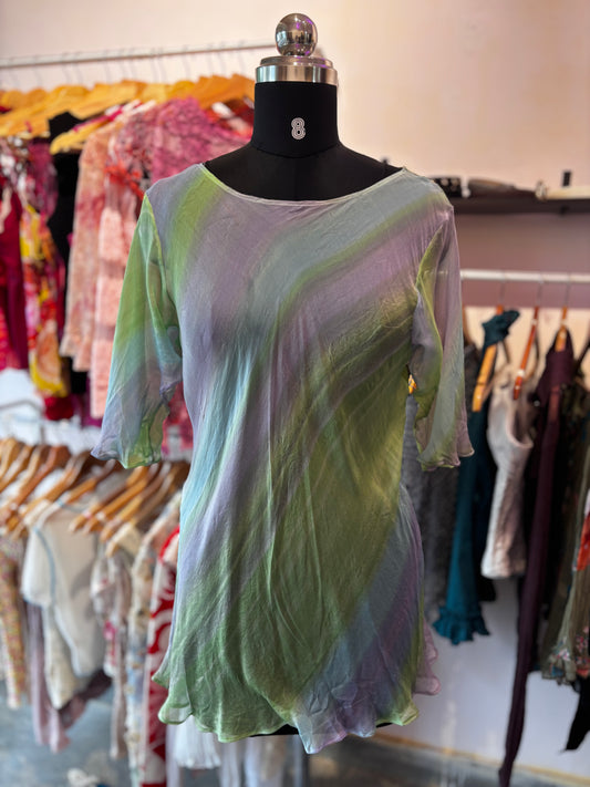 13 going on 30 inspired silk dress!