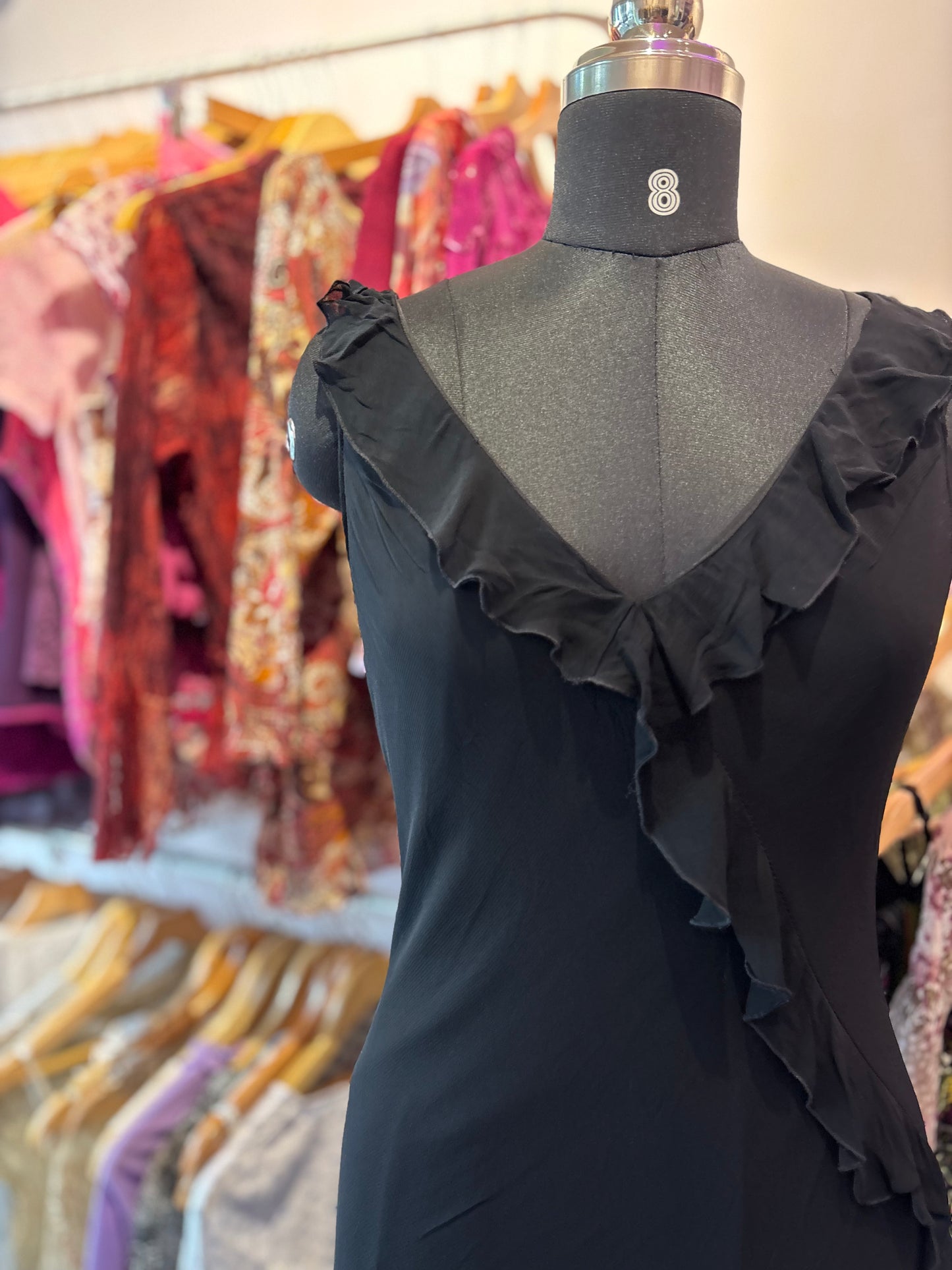 Timeless black dress