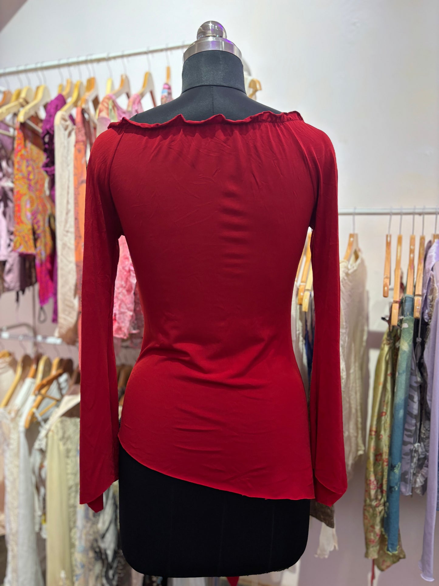 Super vintage ruffle