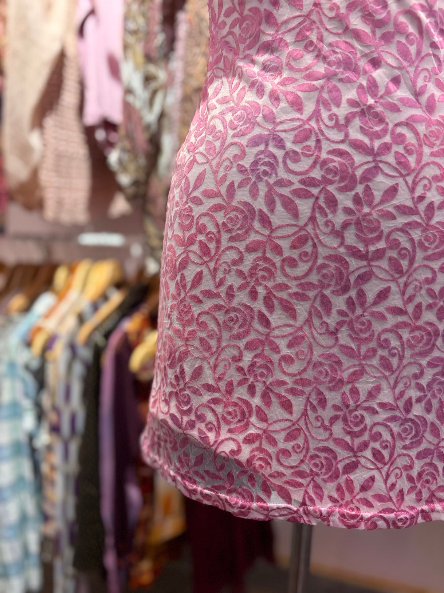 Timeless floral dress