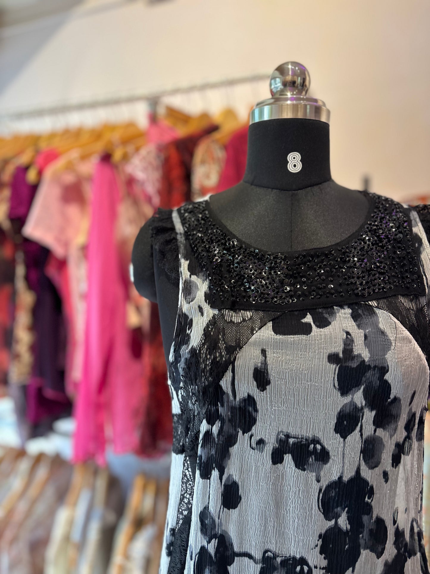 Desigual silk dress