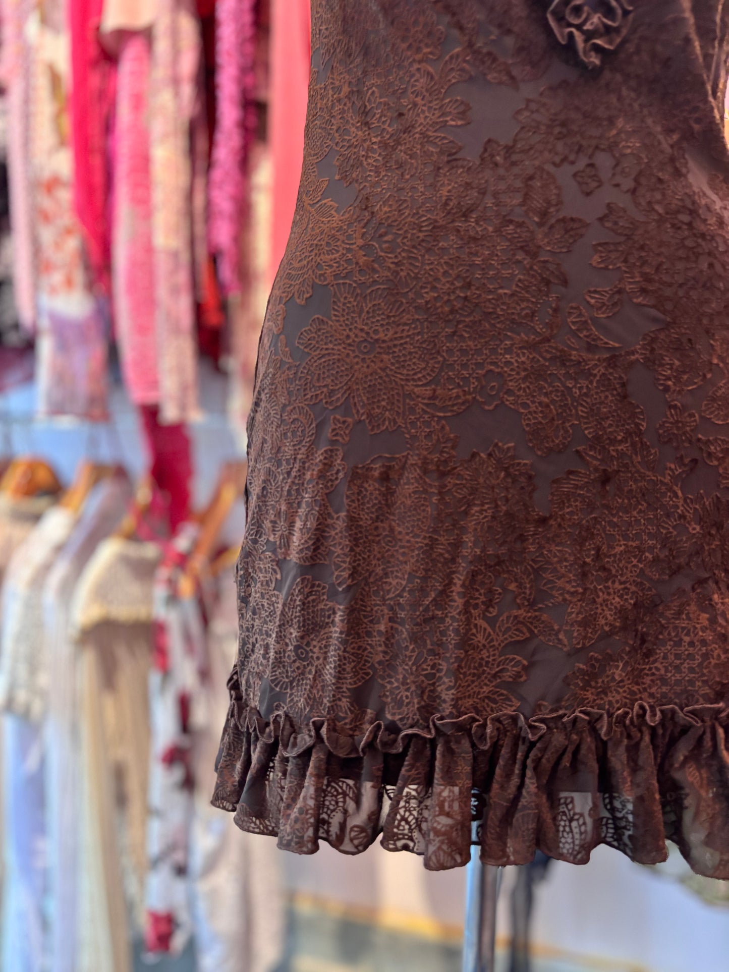 Brown super vintage dress