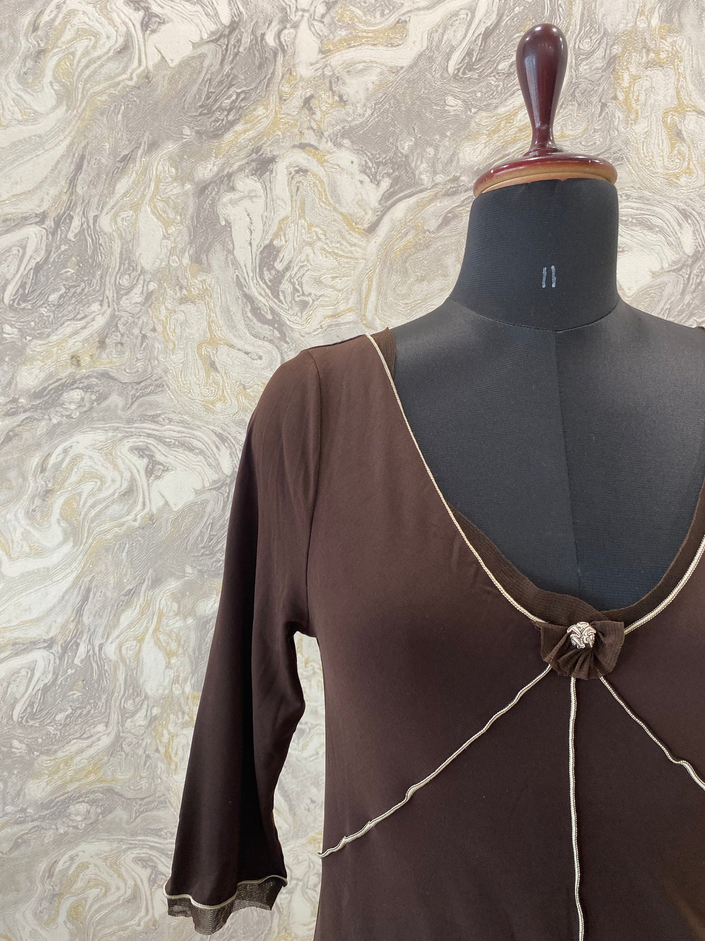 Vintage brown top