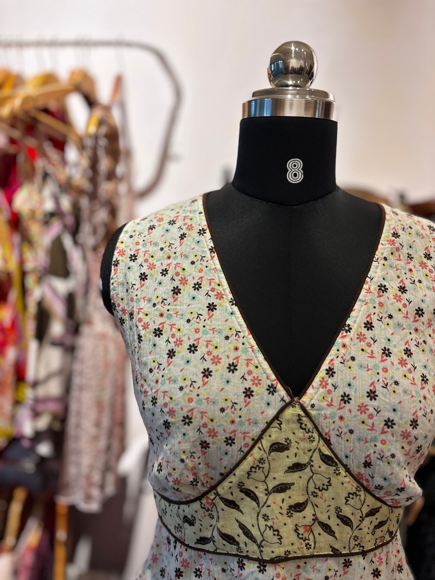 2000’s floral top