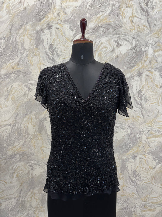 Starry night top