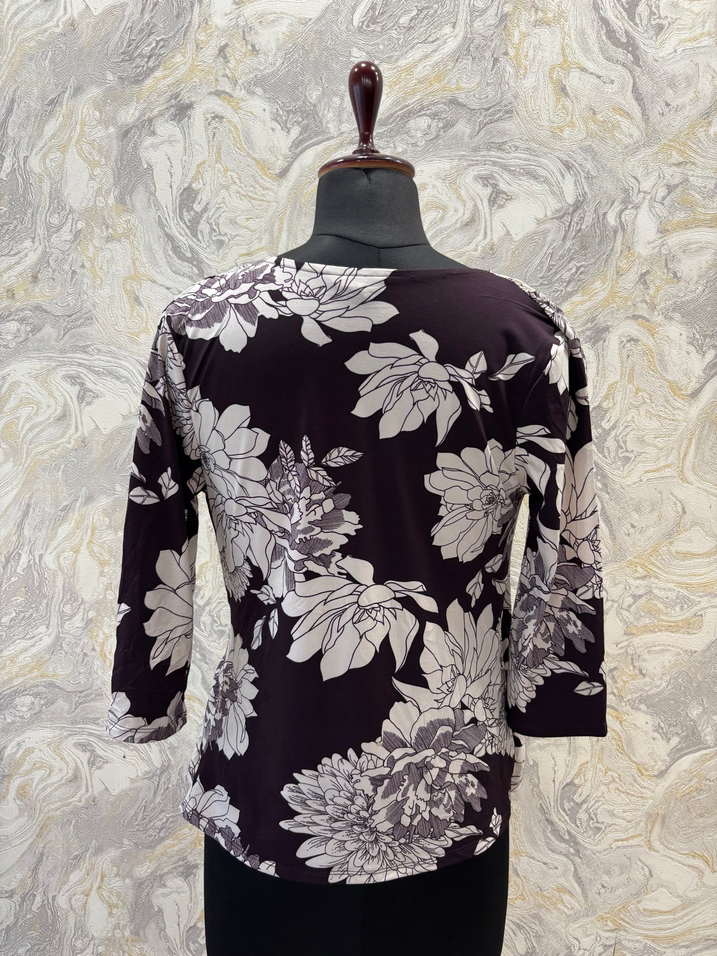 Purple bloom top