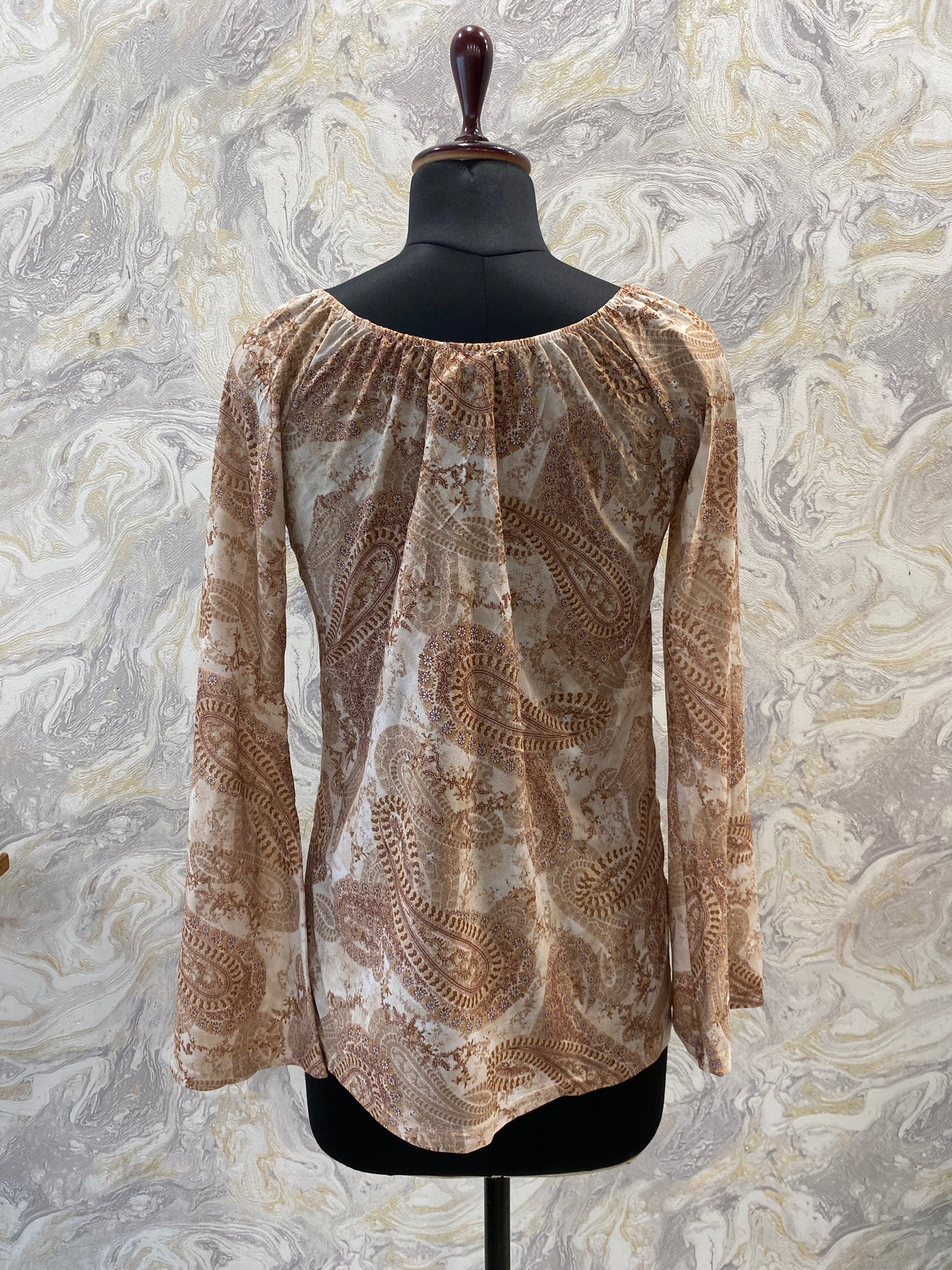 Paisley top