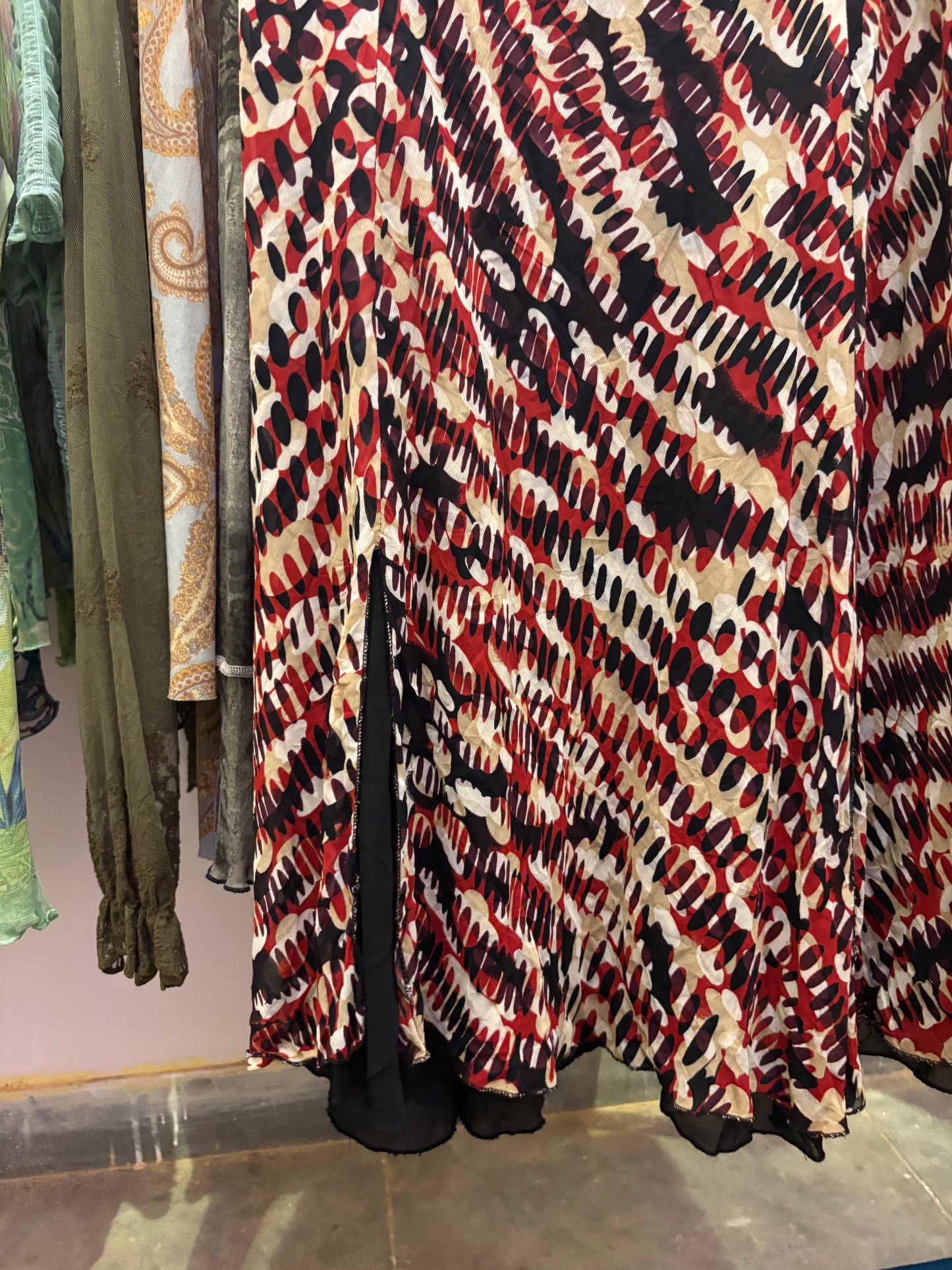Dual layered skirt