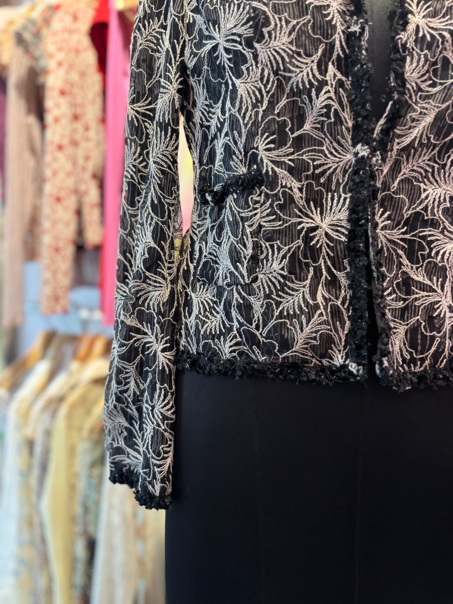 The vintage jacket
