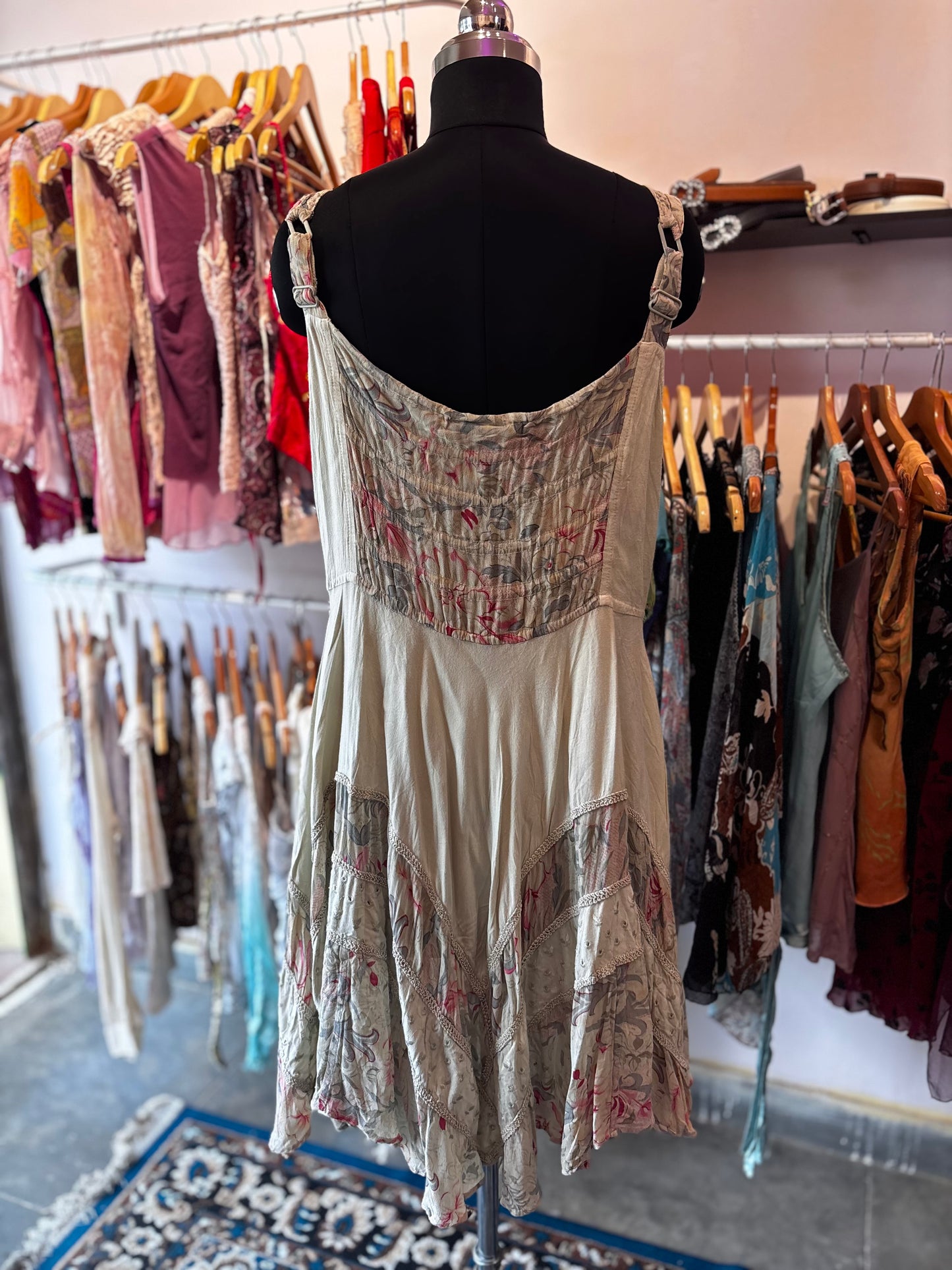Victorian era dress