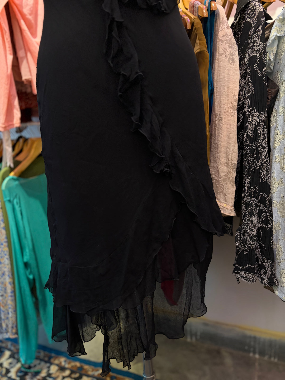 Rare find 100 percent silk dress!