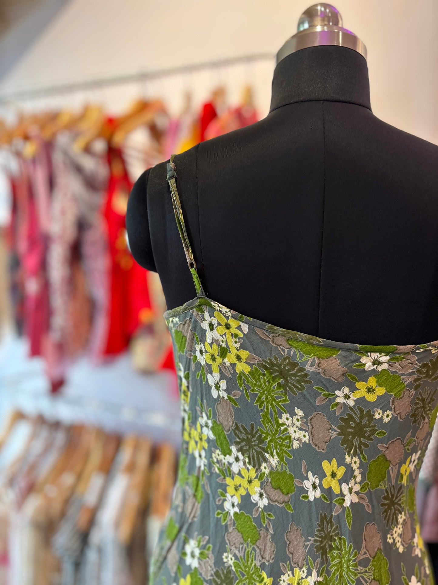 Summer floral love dress!
