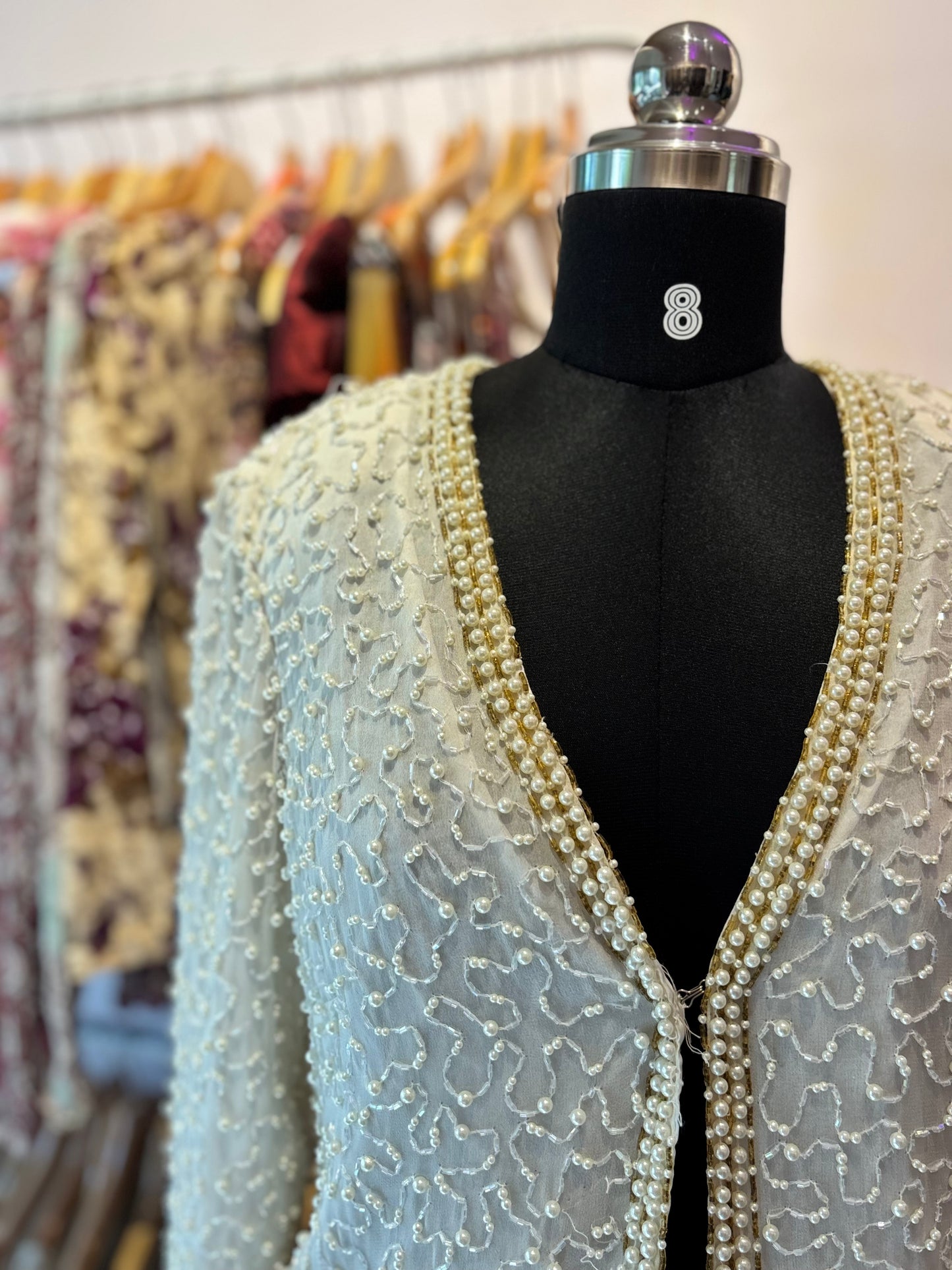 Diana pearl jacket