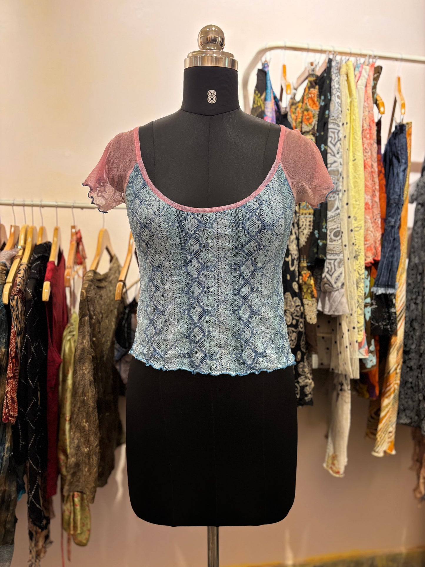 Vintage bloom top