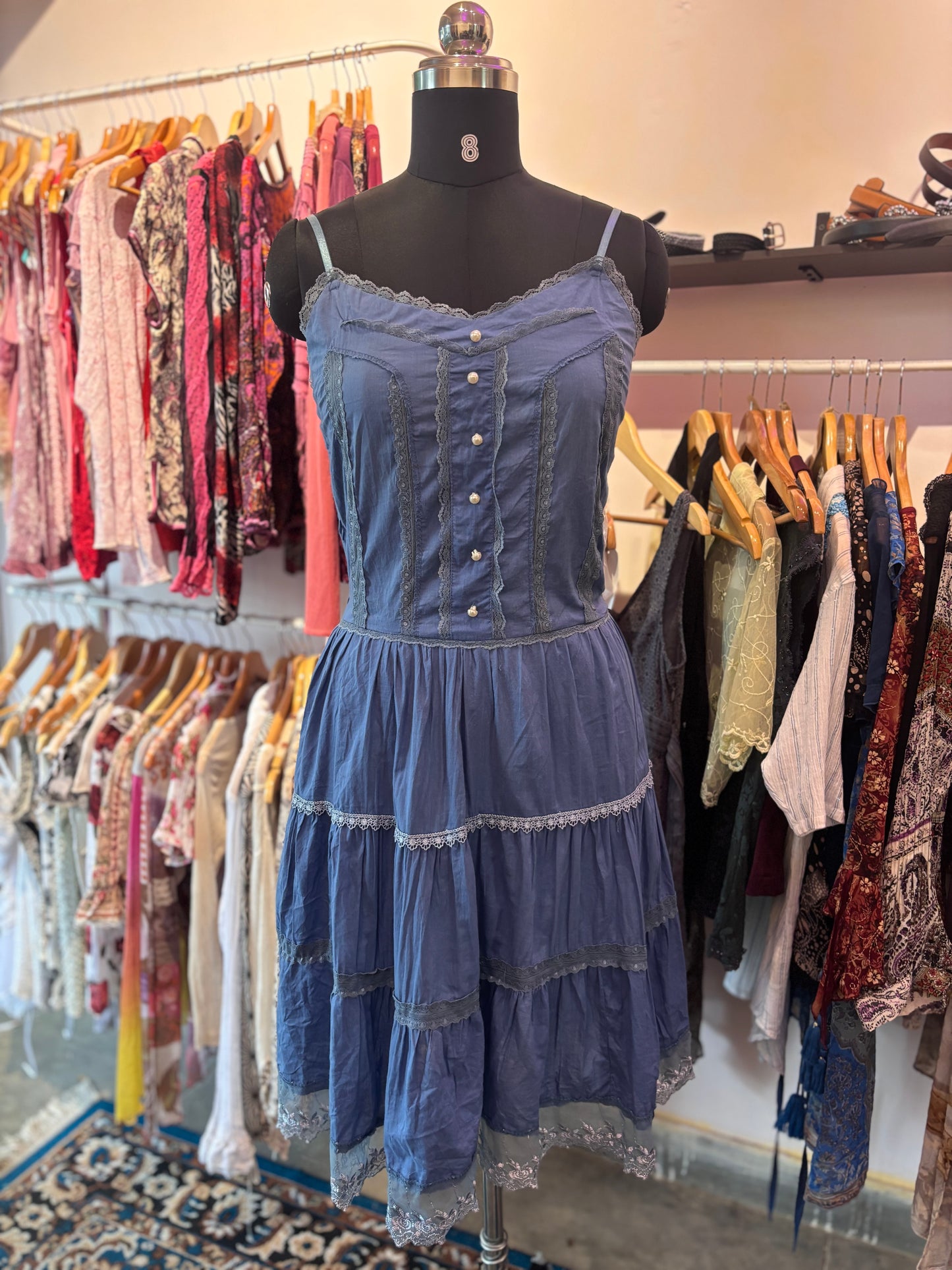 Blue Lovegood dress