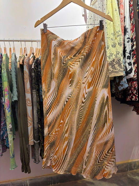 Earthy skirt