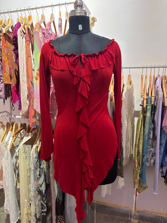 Super vintage ruffle