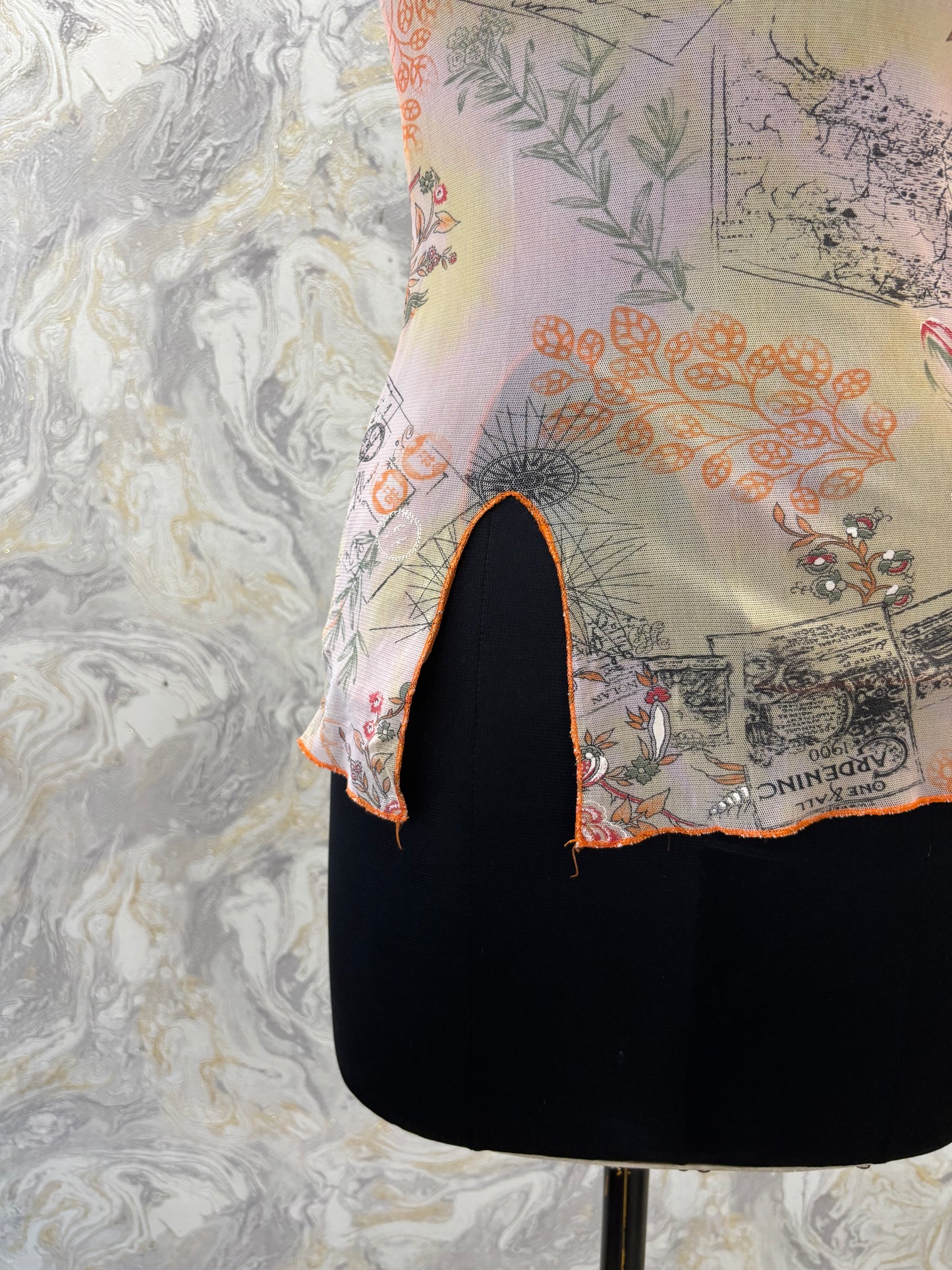 Autumn postcard top