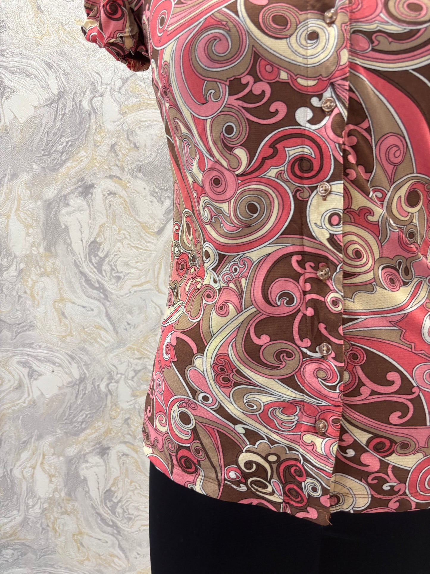 70’s swirl shirt