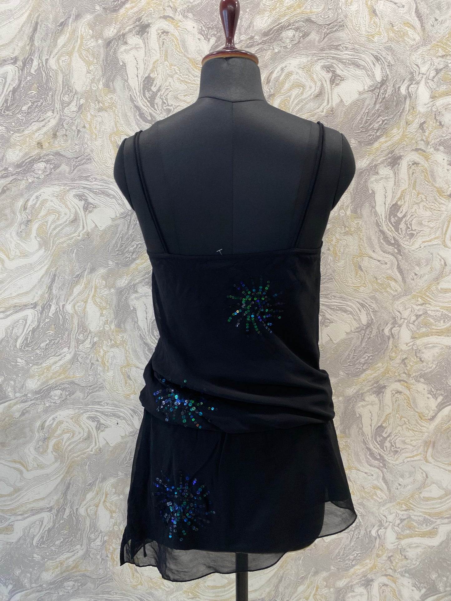 2000’s starry dress