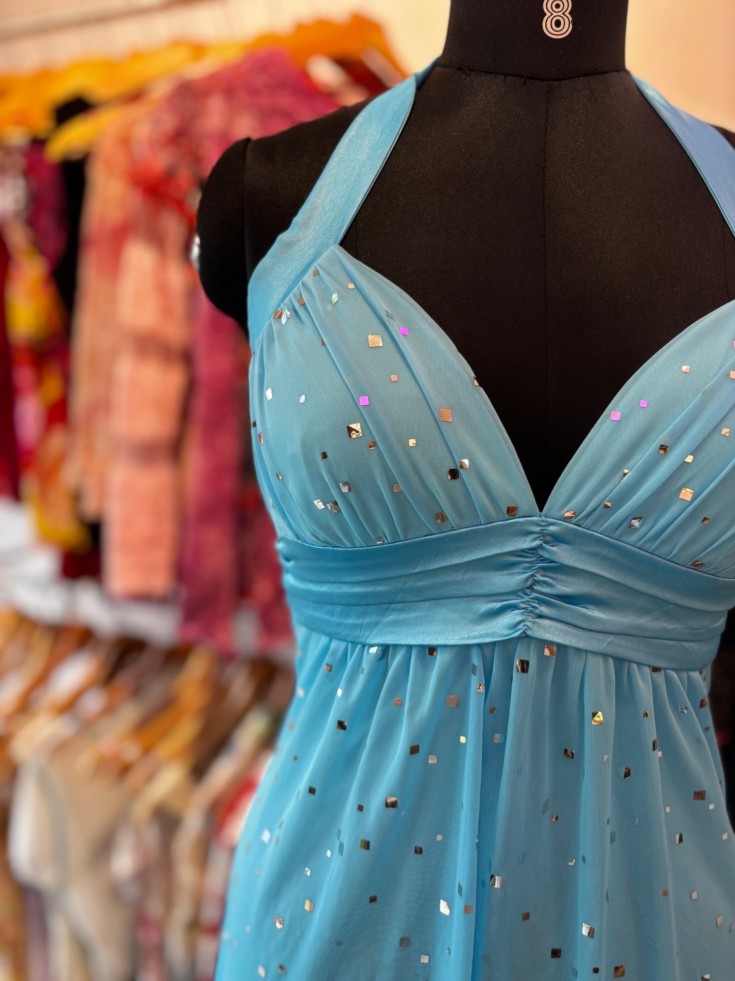 2000’s halter neck dress