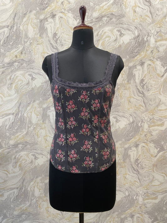 Super vintage floral top