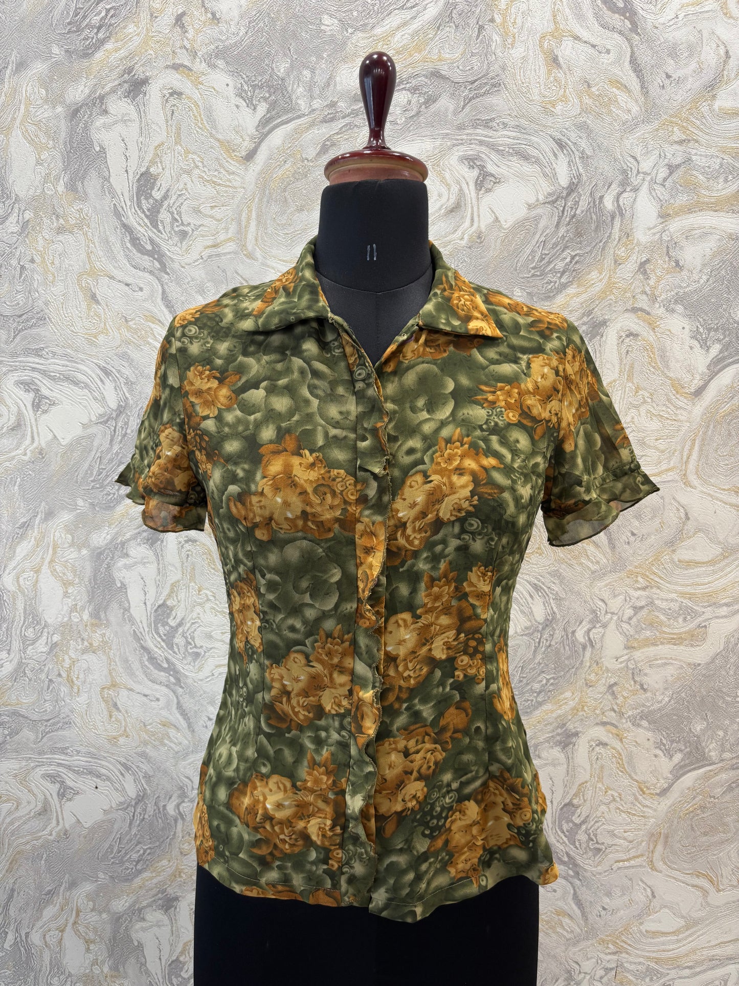 Vintage princess panel shirt