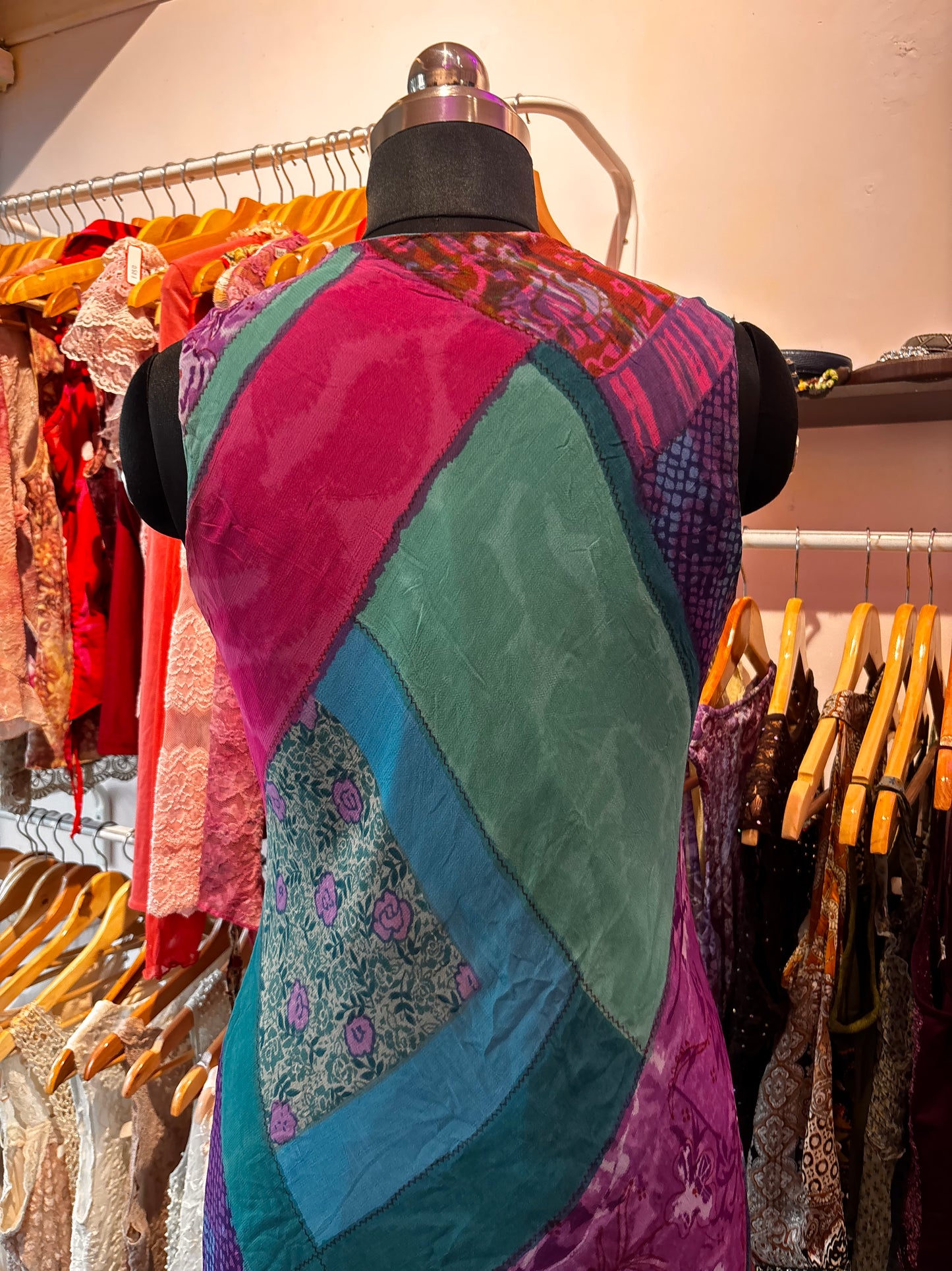 Super vintage layered dress