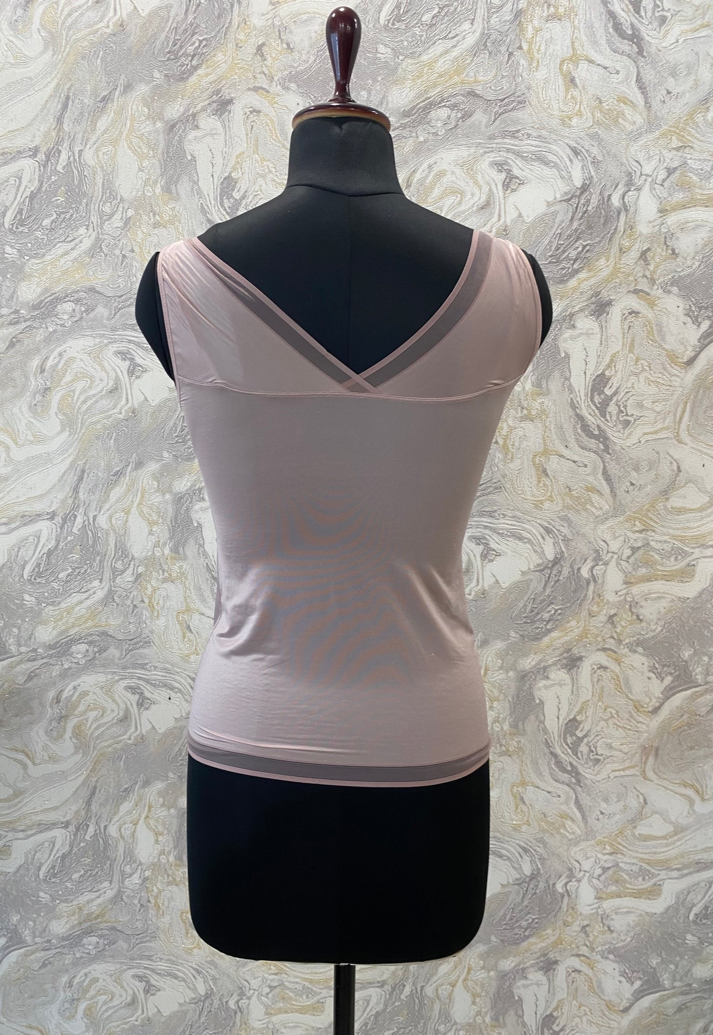 Light pink timeless top