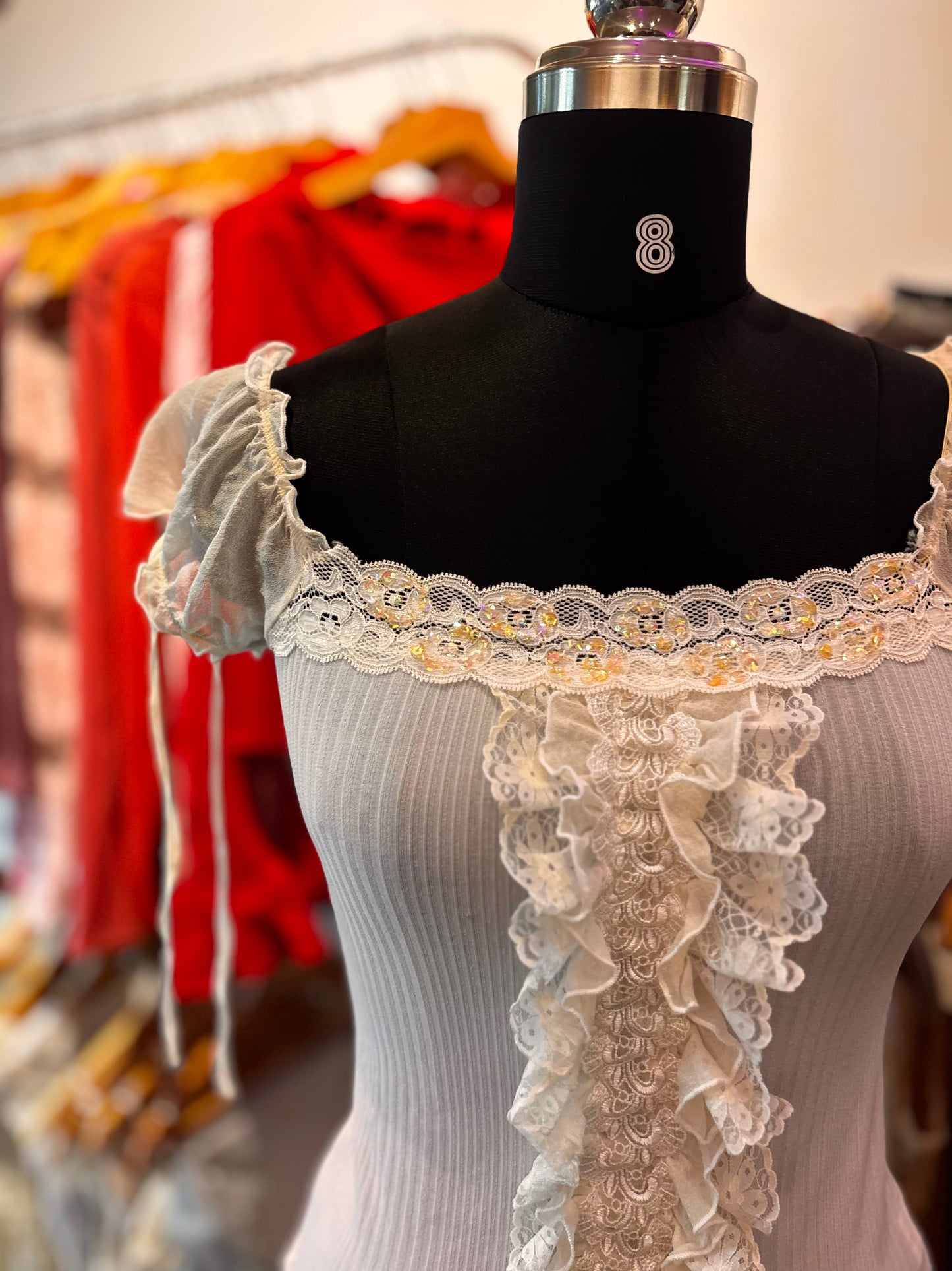 Lacy vintage top
