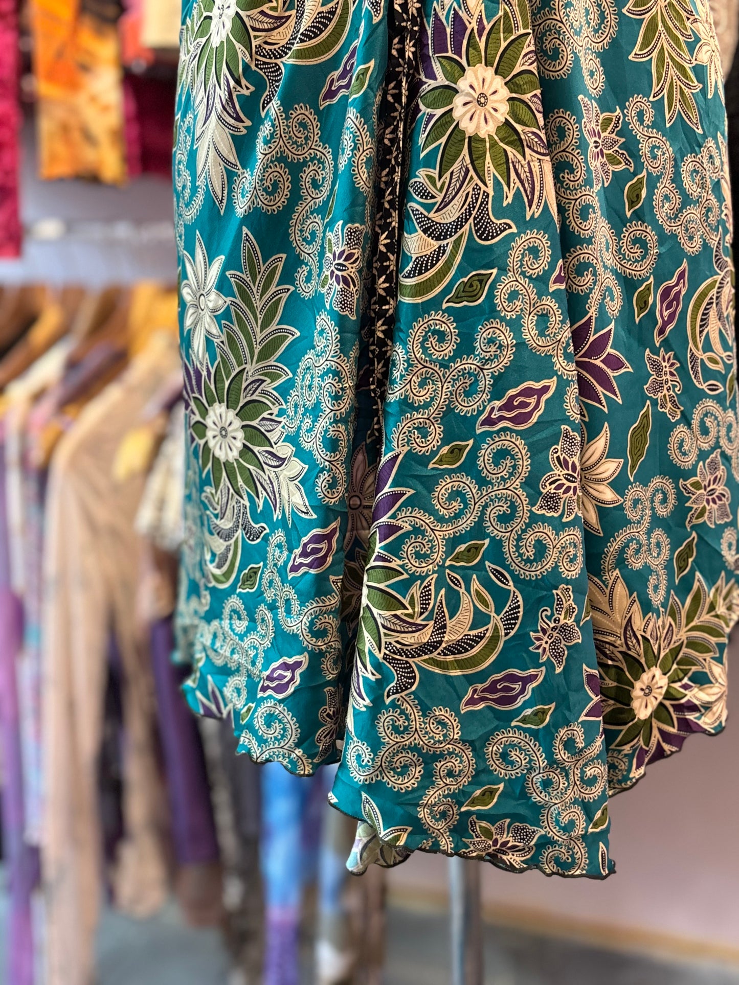 The nature halter neck dress