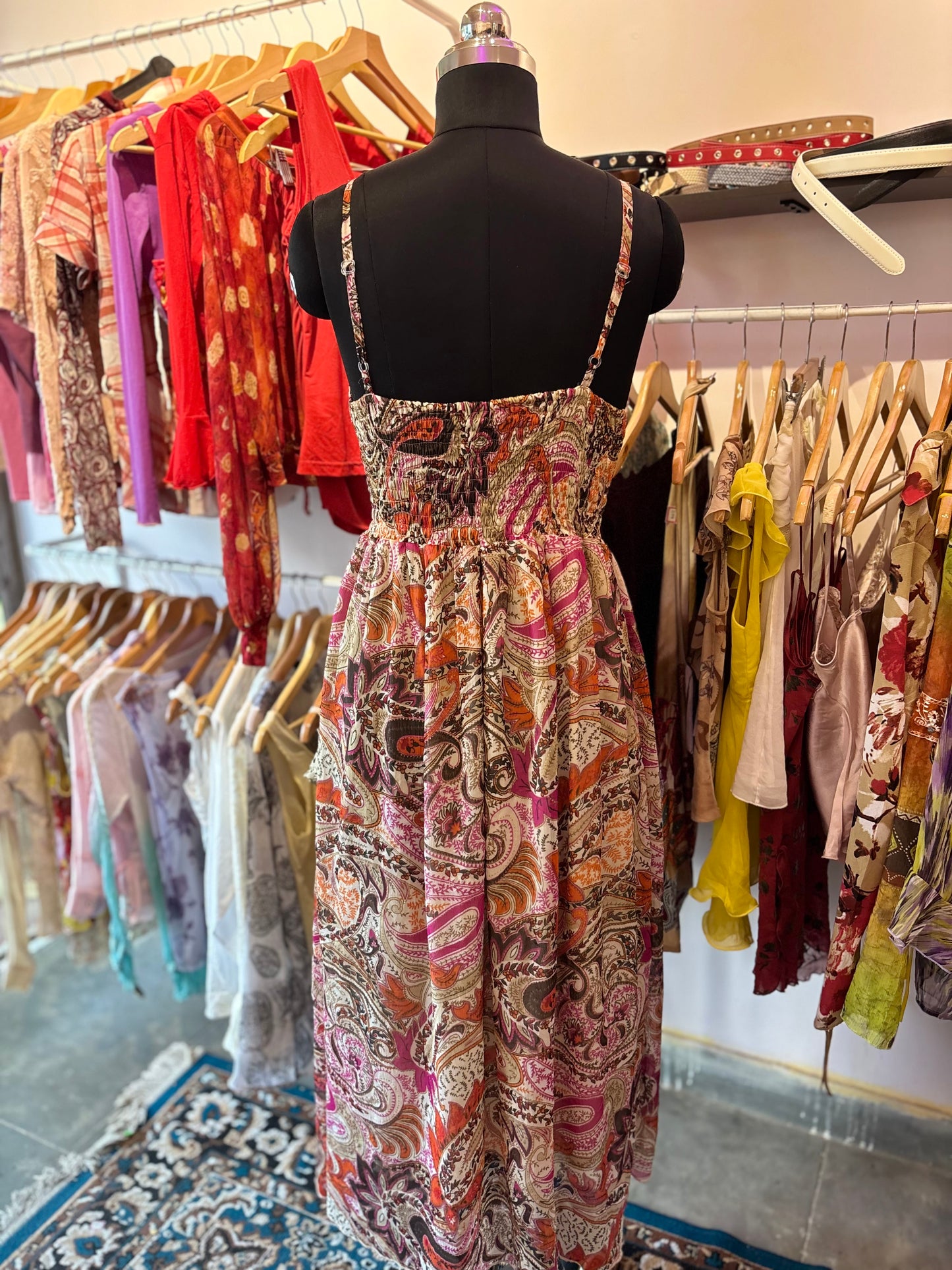 Paisely dress