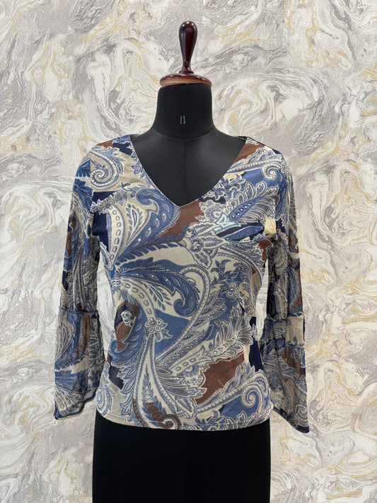 Paisley top