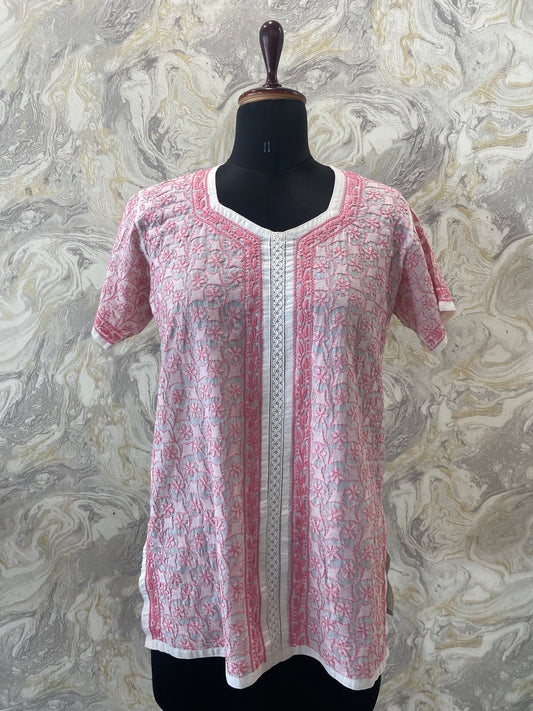 Chikankari timeless kurti