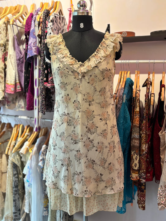 The floral beauty dress!