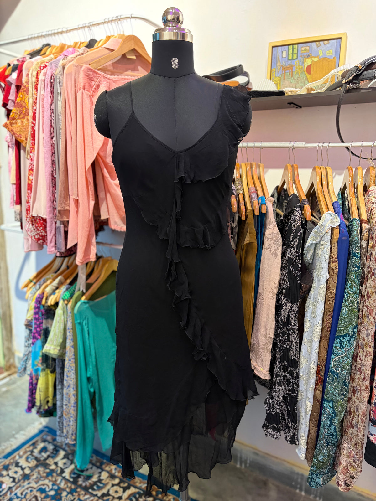 Rare find 100 percent silk dress!