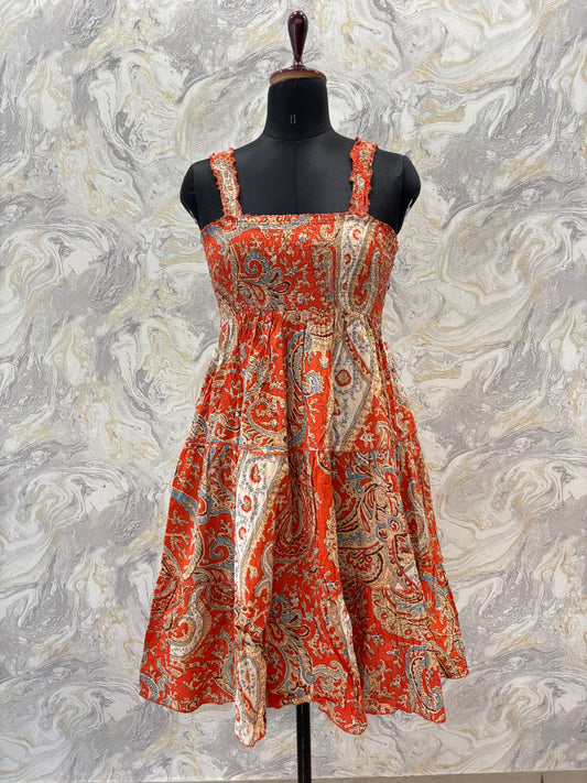 The perfect paisley dress
