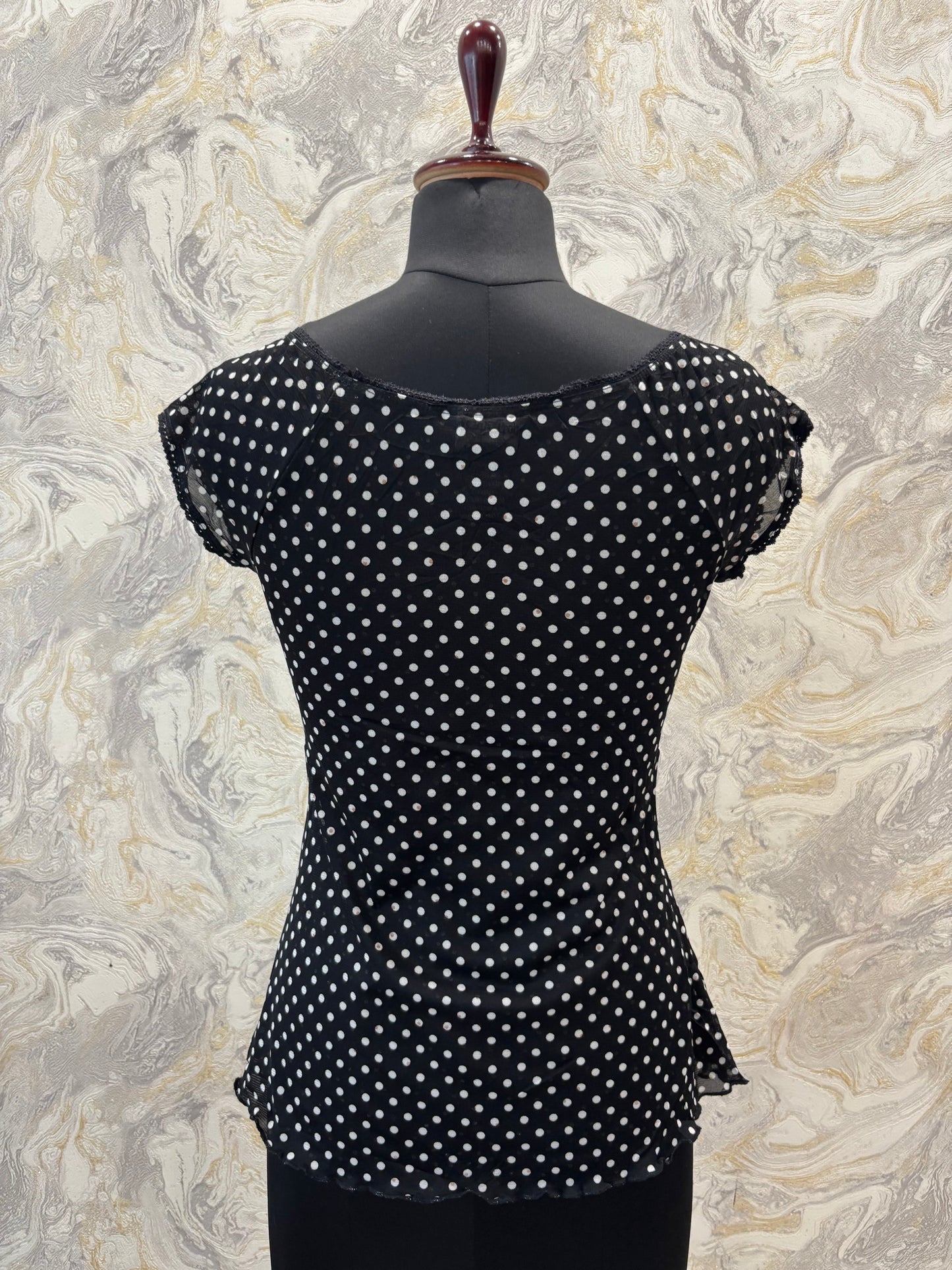 Classic polka top