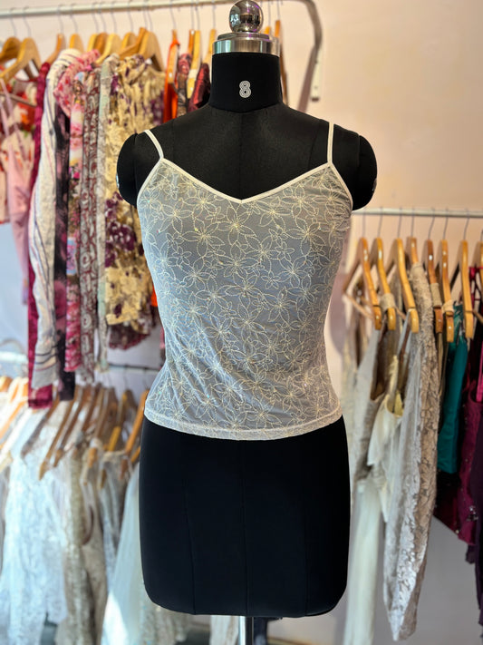 White celestial top