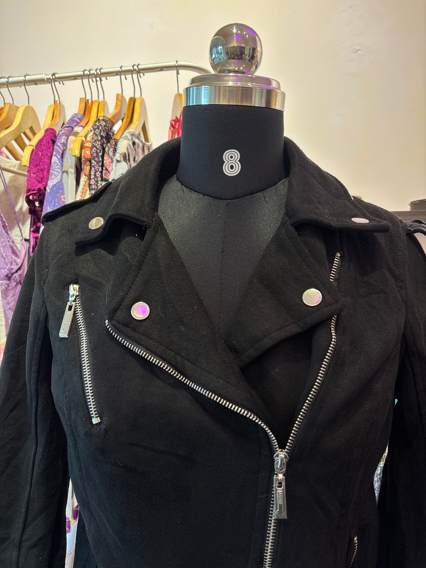 The classic biker jacket