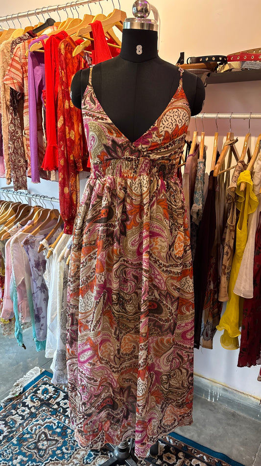 Paisely dress