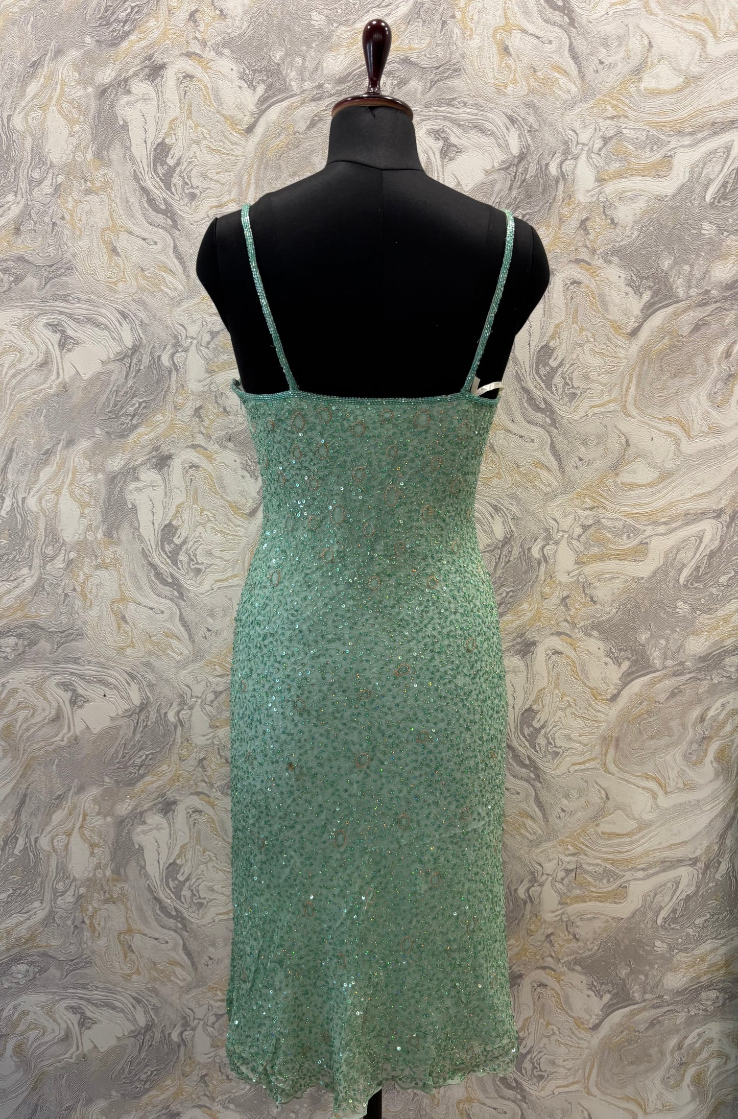 Mint celestial dress