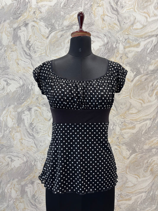 Classic polka top