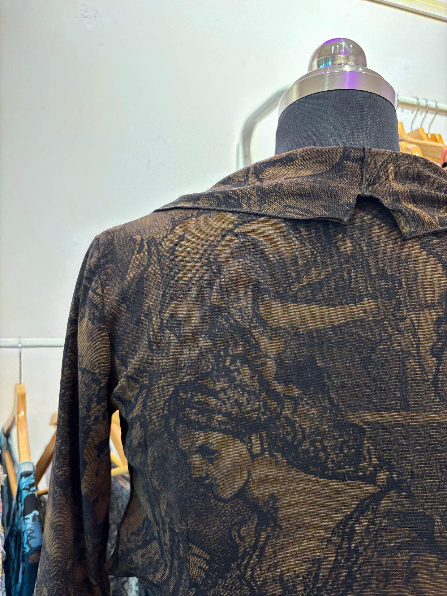 Renaissance overlay/ front tie