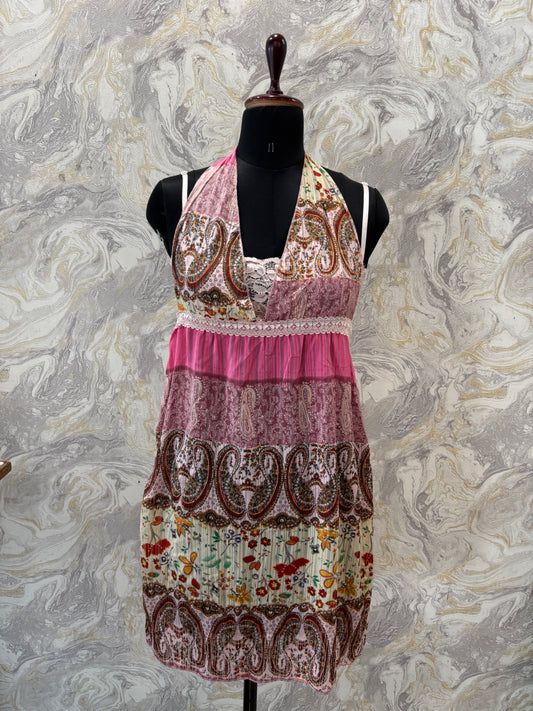 Paisley lacy dress