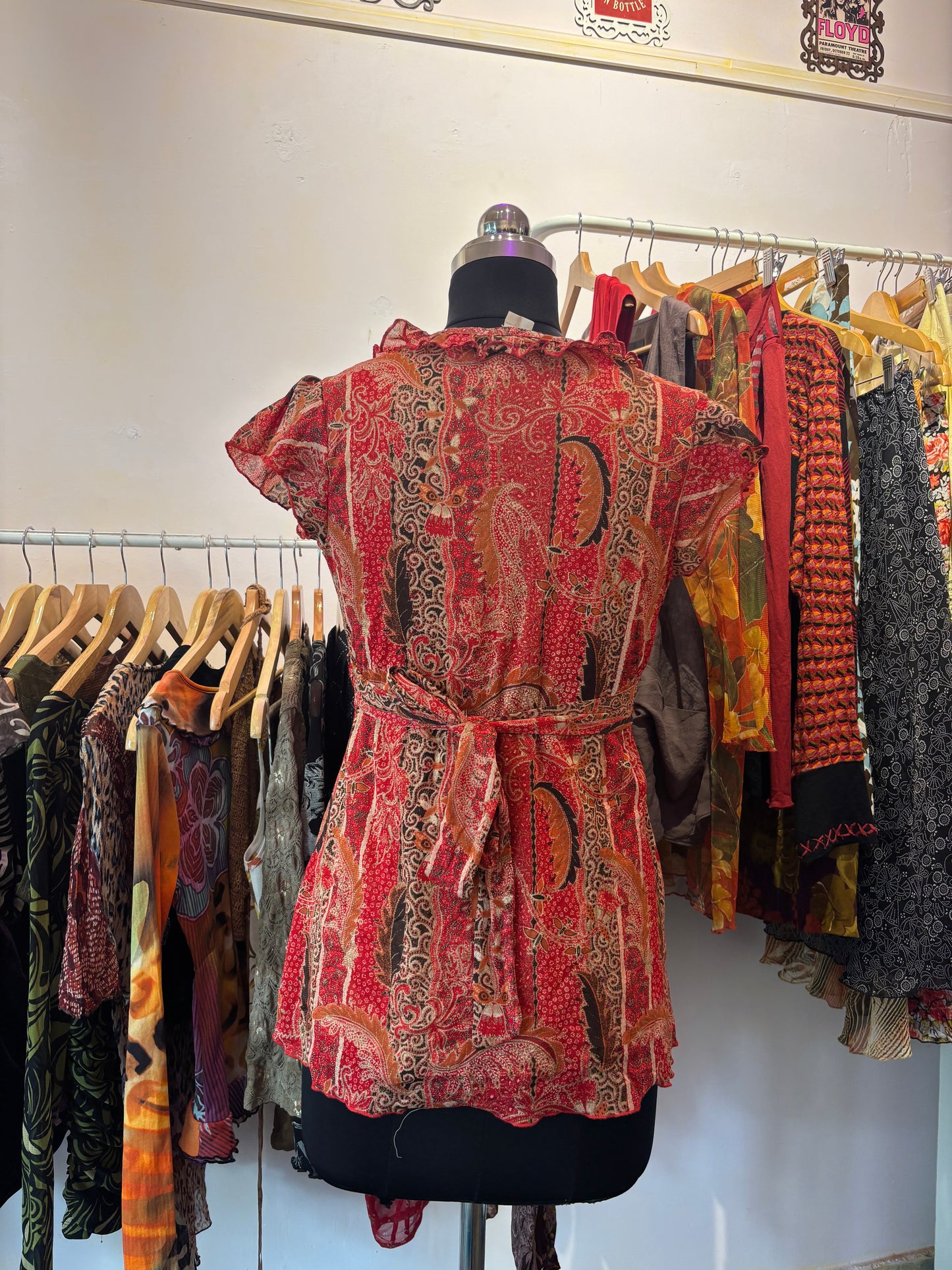 Vintage amber top