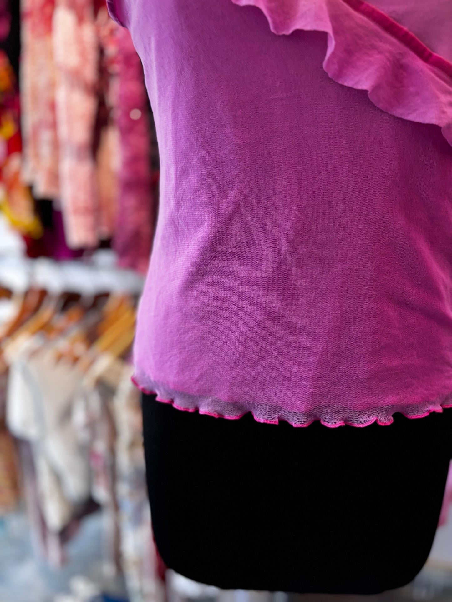 Pink retro cami